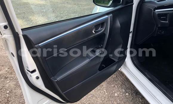 Buy Used Toyota Corolla White Car in Kigali in Rwanda Buy Used Toyota Corolla White Car in Kigali in Rwanda