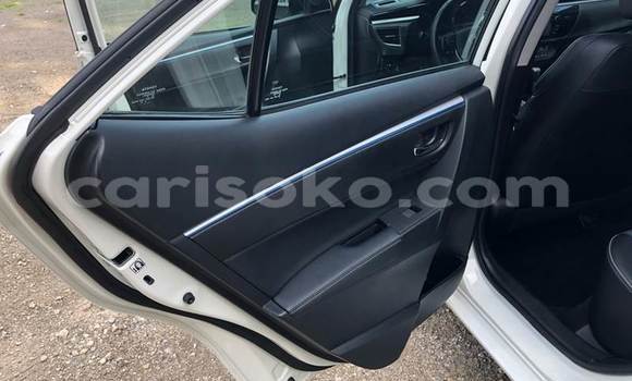 Buy Used Toyota Corolla White Car in Kigali in Rwanda Buy Used Toyota Corolla White Car in Kigali in Rwanda