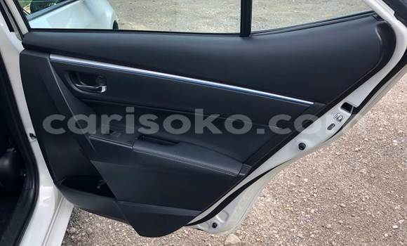 Buy Used Toyota Corolla White Car in Kigali in Rwanda Buy Used Toyota Corolla White Car in Kigali in Rwanda