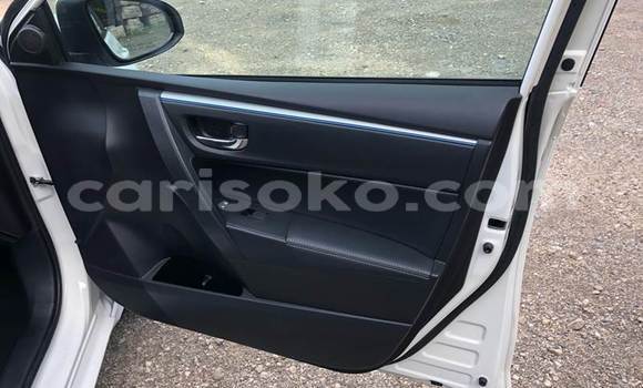 Buy Used Toyota Corolla White Car in Kigali in Rwanda Buy Used Toyota Corolla White Car in Kigali in Rwanda