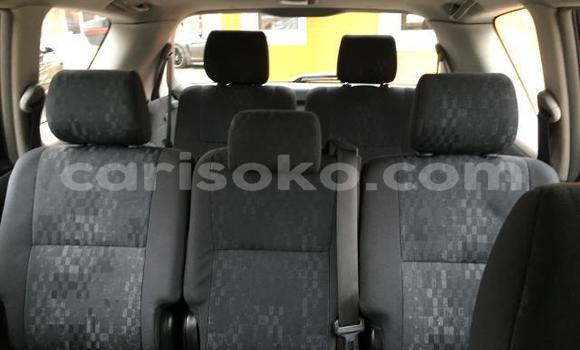 Sayi Na hannu Toyota Avensis Verso Noir Mota in Kigali a Rwanda Sayi Na hannu Toyota Avensis Verso Noir Mota in Kigali a Rwanda