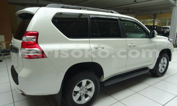 Buy Import Toyota Land Cruiser Prado White Car in Kigali in Rwanda Buy Import Toyota Land Cruiser Prado White Car in Kigali in Rwanda