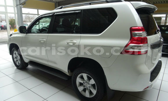 Buy Import Toyota Land Cruiser Prado White Car in Kigali in Rwanda Buy Import Toyota Land Cruiser Prado White Car in Kigali in Rwanda