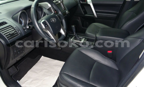 Buy Import Toyota Land Cruiser Prado White Car in Kigali in Rwanda Buy Import Toyota Land Cruiser Prado White Car in Kigali in Rwanda