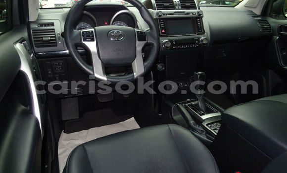 Buy Import Toyota Land Cruiser Prado White Car in Kigali in Rwanda Buy Import Toyota Land Cruiser Prado White Car in Kigali in Rwanda