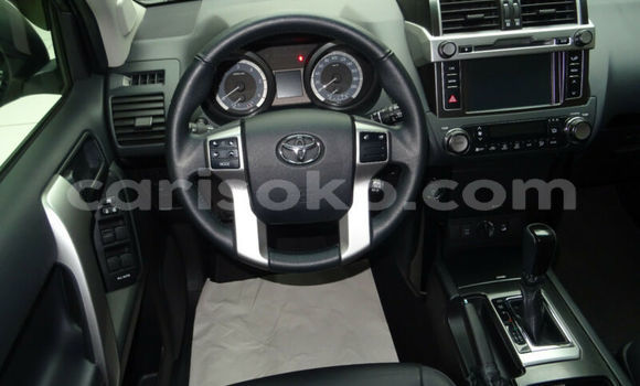 Buy Import Toyota Land Cruiser Prado White Car in Kigali in Rwanda Buy Import Toyota Land Cruiser Prado White Car in Kigali in Rwanda