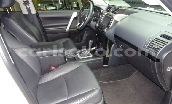 Buy Import Toyota Land Cruiser Prado White Car in Kigali in Rwanda Buy Import Toyota Land Cruiser Prado White Car in Kigali in Rwanda