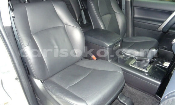Buy Import Toyota Land Cruiser Prado White Car in Kigali in Rwanda Buy Import Toyota Land Cruiser Prado White Car in Kigali in Rwanda