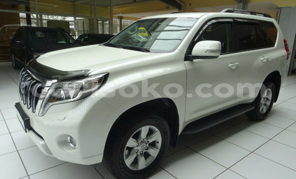 Buy Import Toyota Land Cruiser Prado White Car in Kigali in Rwanda Buy Import Toyota Land Cruiser Prado White Car in Kigali in Rwanda
