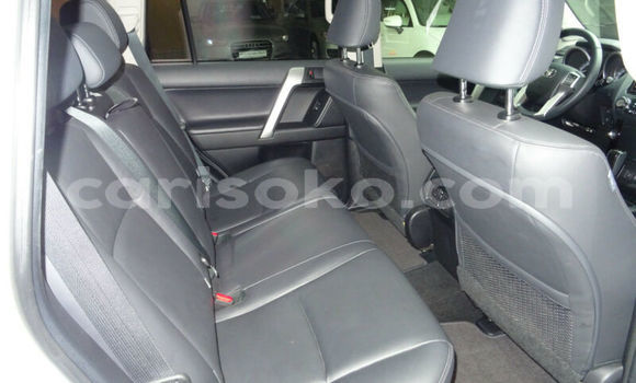 Buy Import Toyota Land Cruiser Prado White Car in Kigali in Rwanda Buy Import Toyota Land Cruiser Prado White Car in Kigali in Rwanda