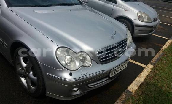 Buy Used Mercedes-Benz C–Class Silver Car in Kigali in Rwanda Buy Used Mercedes-Benz C–Class Silver Car in Kigali in Rwanda