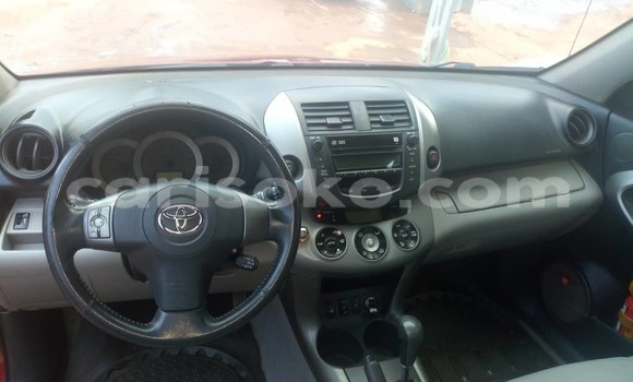 Sayi Na hannu Toyota RAV4 Rouge Mota in Kigali a Rwanda Sayi Na hannu Toyota RAV4 Rouge Mota in Kigali a Rwanda