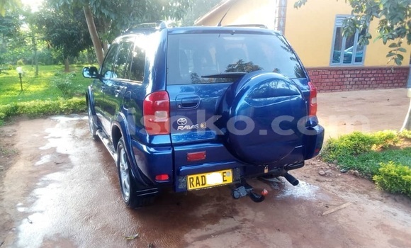Buy Used Toyota RAV4 Blue Car in Kigali in Rwanda Buy Used Toyota RAV4 Blue Car in Kigali in Rwanda