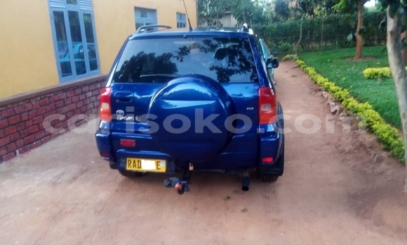Buy Used Toyota RAV4 Blue Car in Kigali in Rwanda Buy Used Toyota RAV4 Blue Car in Kigali in Rwanda