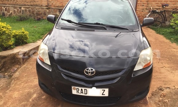 Buy Used Toyota Yaris Black Car in Kigali in Rwanda Buy Used Toyota Yaris Black Car in Kigali in Rwanda