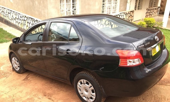 Buy Used Toyota Yaris Black Car in Kigali in Rwanda Buy Used Toyota Yaris Black Car in Kigali in Rwanda