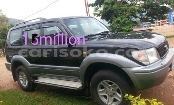 Sayi Na hannu Toyota Prado Noir Mota in Kigali a Rwanda Sayi Na hannu Toyota Prado Noir Mota in Kigali a Rwanda
