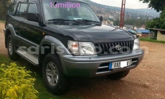Sayi Na hannu Toyota Prado Noir Mota in Kigali a Rwanda Sayi Na hannu Toyota Prado Noir Mota in Kigali a Rwanda