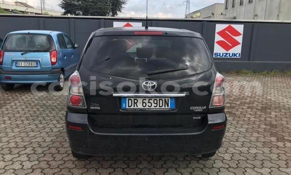 Buy Used Toyota Corolla Verso Black Car in Kigali in Rwanda Buy Used Toyota Corolla Verso Black Car in Kigali in Rwanda