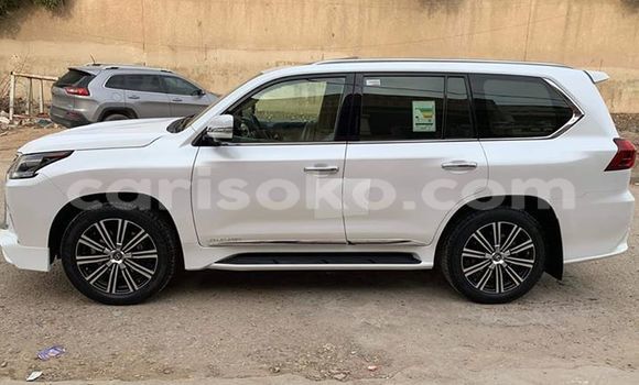 Buy Used Lexus LX 570 White Car in Kigali in Rwanda Buy Used Lexus LX 570 White Car in Kigali in Rwanda