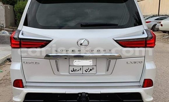 Buy Used Lexus LX 570 White Car in Kigali in Rwanda Buy Used Lexus LX 570 White Car in Kigali in Rwanda