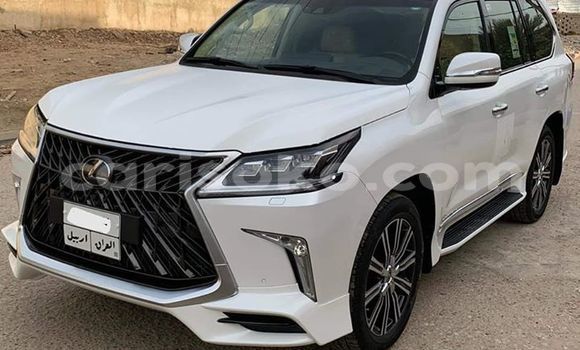 Buy Used Lexus LX 570 White Car in Kigali in Rwanda Buy Used Lexus LX 570 White Car in Kigali in Rwanda