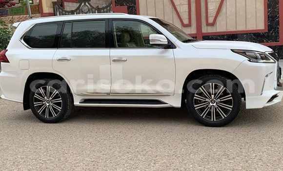 Buy Used Lexus LX 570 White Car in Kigali in Rwanda Buy Used Lexus LX 570 White Car in Kigali in Rwanda