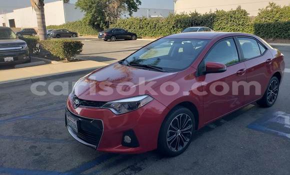 Buy Used Toyota Corolla Red Car in Kigali in Rwanda Buy Used Toyota Corolla Red Car in Kigali in Rwanda