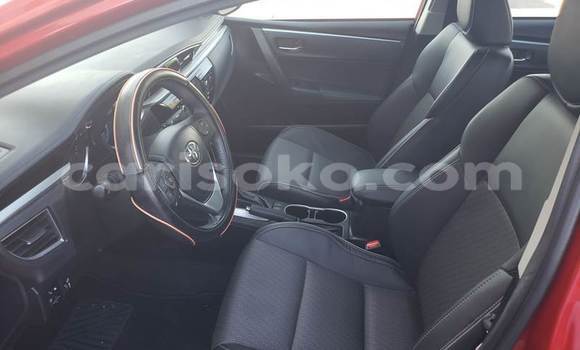 Buy Used Toyota Corolla Red Car in Kigali in Rwanda Buy Used Toyota Corolla Red Car in Kigali in Rwanda