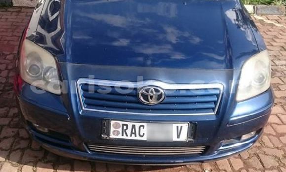 اشتري مستعمل Toyota Avensis Bleu سيارة في Kigali في Rwanda اشتري مستعمل Toyota Avensis Bleu سيارة في Kigali في Rwanda