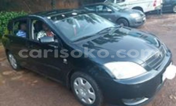 اشتري مستعمل Toyota Corolla Noir سيارة في Kigali في Rwanda اشتري مستعمل Toyota Corolla Noir سيارة في Kigali في Rwanda