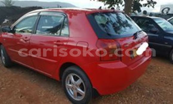 اشتري مستعمل Toyota Corolla Rouge سيارة في Kigali في Rwanda اشتري مستعمل Toyota Corolla Rouge سيارة في Kigali في Rwanda