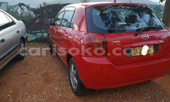 اشتري مستعمل Toyota Corolla Rouge سيارة في Kigali في Rwanda اشتري مستعمل Toyota Corolla Rouge سيارة في Kigali في Rwanda