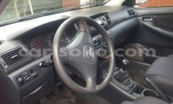 اشتري مستعمل Toyota Corolla Rouge سيارة في Kigali في Rwanda اشتري مستعمل Toyota Corolla Rouge سيارة في Kigali في Rwanda