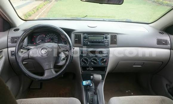 اشتري مستعمل Toyota Corolla Bleu سيارة في Kigali في Rwanda اشتري مستعمل Toyota Corolla Bleu سيارة في Kigali في Rwanda