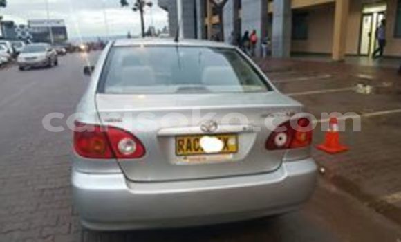 اشتري مستعمل Toyota Corolla Gris سيارة في Kigali في Rwanda اشتري مستعمل Toyota Corolla Gris سيارة في Kigali في Rwanda