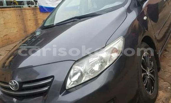 اشتري مستعمل Toyota Corolla Noir سيارة في Kigali في Rwanda اشتري مستعمل Toyota Corolla Noir سيارة في Kigali في Rwanda