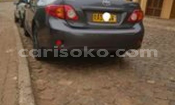 اشتري مستعمل Toyota Corolla Noir سيارة في Kigali في Rwanda اشتري مستعمل Toyota Corolla Noir سيارة في Kigali في Rwanda