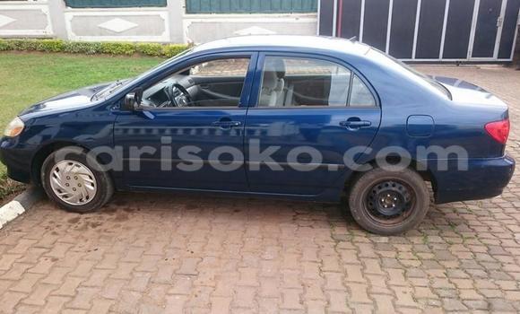 اشتري مستعمل Toyota Corolla Bleu سيارة في Kigali في Rwanda اشتري مستعمل Toyota Corolla Bleu سيارة في Kigali في Rwanda