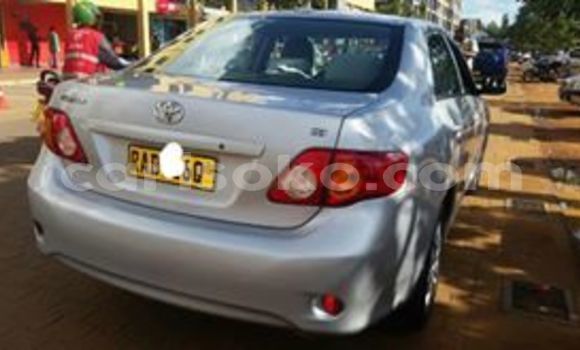 اشتري مستعمل Toyota Corolla Gris سيارة في Kigali في Rwanda اشتري مستعمل Toyota Corolla Gris سيارة في Kigali في Rwanda