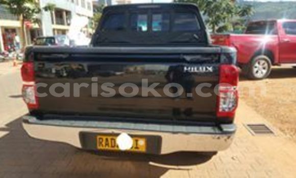 اشتري مستعمل Toyota Hilux Noir سيارة في Kigali في Rwanda اشتري مستعمل Toyota Hilux Noir سيارة في Kigali في Rwanda
