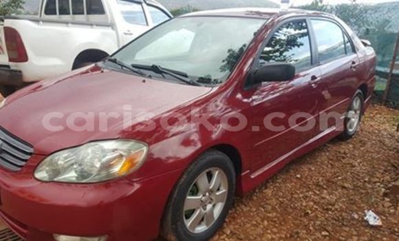 اشتري مستعمل Toyota Corolla Rouge سيارة في Kigali في Rwanda اشتري مستعمل Toyota Corolla Rouge سيارة في Kigali في Rwanda