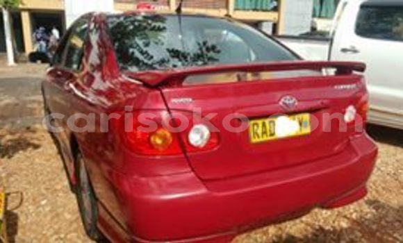 اشتري مستعمل Toyota Corolla Rouge سيارة في Kigali في Rwanda اشتري مستعمل Toyota Corolla Rouge سيارة في Kigali في Rwanda
