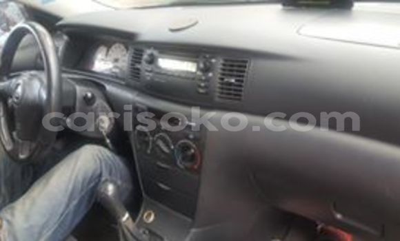 اشتري مستعمل Toyota Corolla Rouge سيارة في Kigali في Rwanda اشتري مستعمل Toyota Corolla Rouge سيارة في Kigali في Rwanda