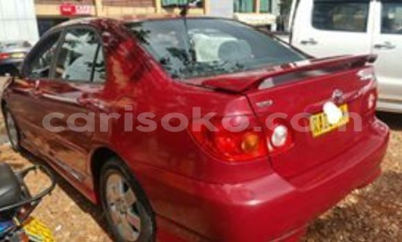 اشتري مستعمل Toyota Corolla Rouge سيارة في Kigali في Rwanda اشتري مستعمل Toyota Corolla Rouge سيارة في Kigali في Rwanda