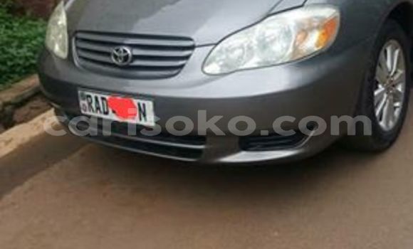 اشتري مستعمل Toyota Corolla Autre سيارة في Kigali في Rwanda اشتري مستعمل Toyota Corolla Autre سيارة في Kigali في Rwanda
