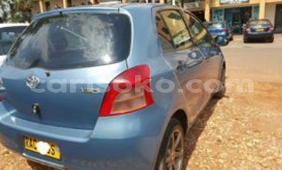 اشتري مستعمل Toyota Yaris Bleu سيارة في Kigali في Rwanda اشتري مستعمل Toyota Yaris Bleu سيارة في Kigali في Rwanda
