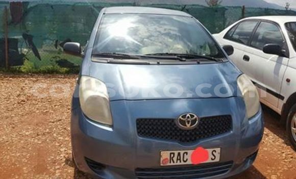 اشتري مستعمل Toyota Yaris Bleu سيارة في Kigali في Rwanda اشتري مستعمل Toyota Yaris Bleu سيارة في Kigali في Rwanda