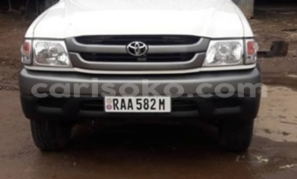 Buy Used Toyota Pickup White Car in Kigali in Rwanda Buy Used Toyota Pickup White Car in Kigali in Rwanda