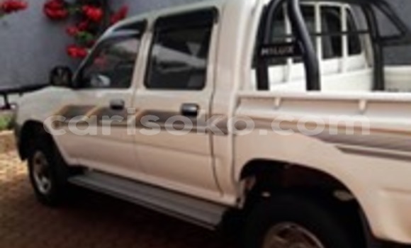 Buy Used Toyota Pickup White Car in Kigali in Rwanda Buy Used Toyota Pickup White Car in Kigali in Rwanda
